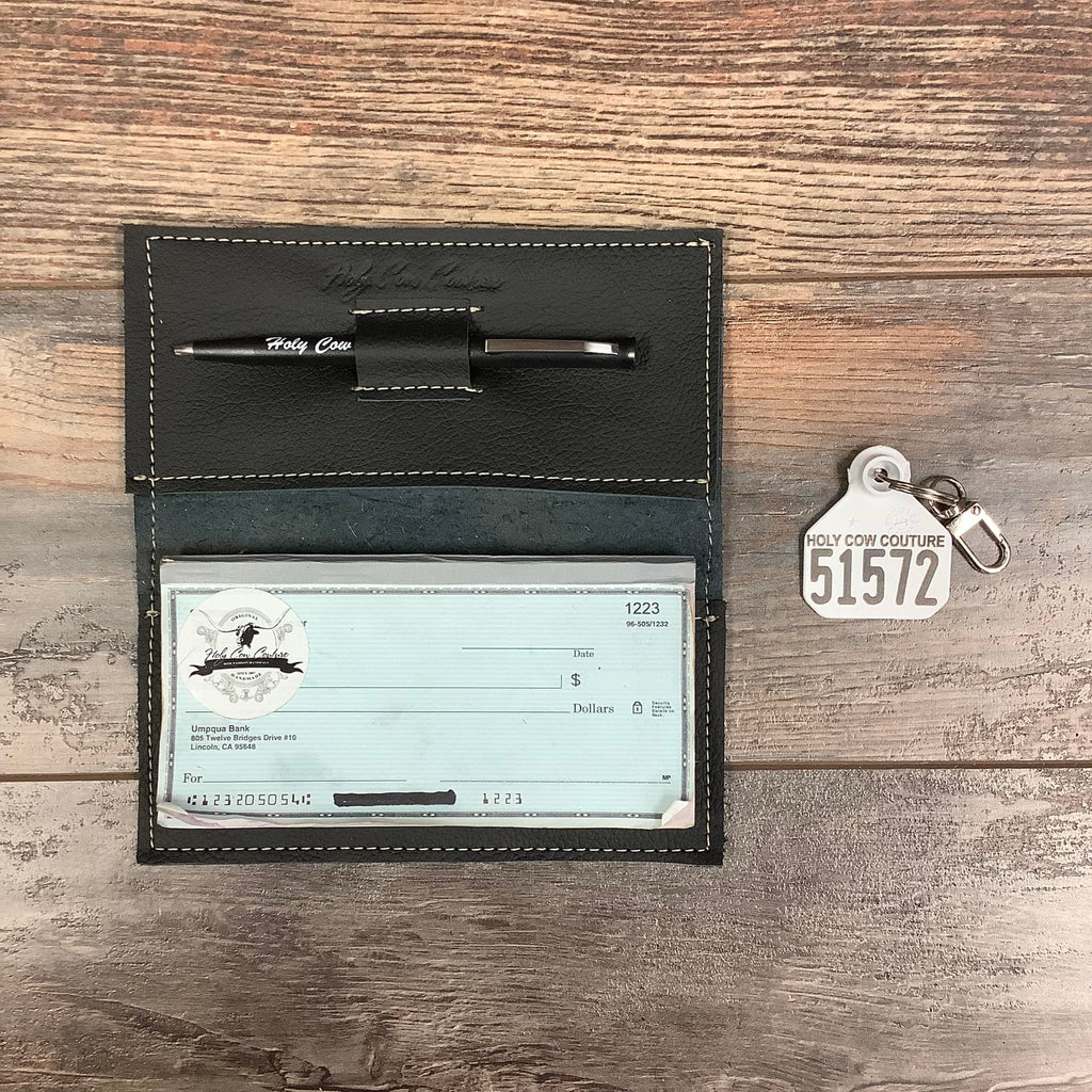 Checkbook Cover - #51572