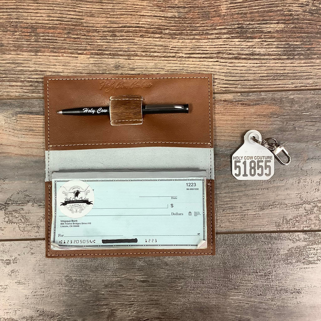 Checkbook Cover - #51855