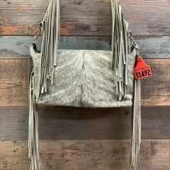 Designer Crossover - Camo/Strap Fringe #31492 Bag Drop