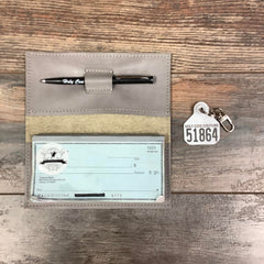 Checkbook Cover - #51864