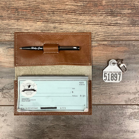 Checkbook Cover - #51897