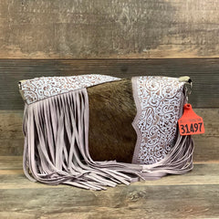 Designer Crossover - Fringe Strap #31497 Bag Drop