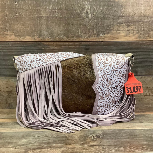 Designer Crossover - Fringe Strap #31497 Bag Drop