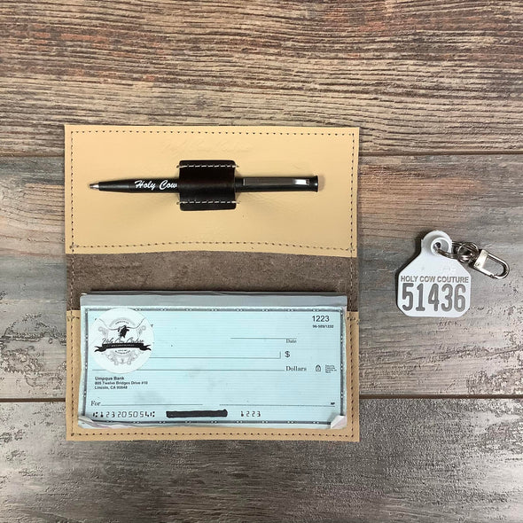 Checkbook Cover - #51436