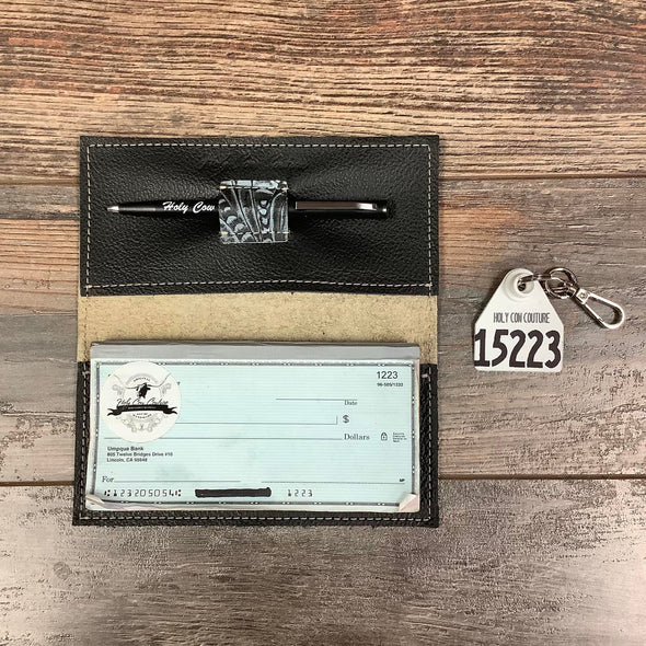 Checkbook Cover - #15223
