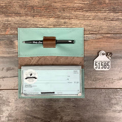 Checkbook Cover - #51585