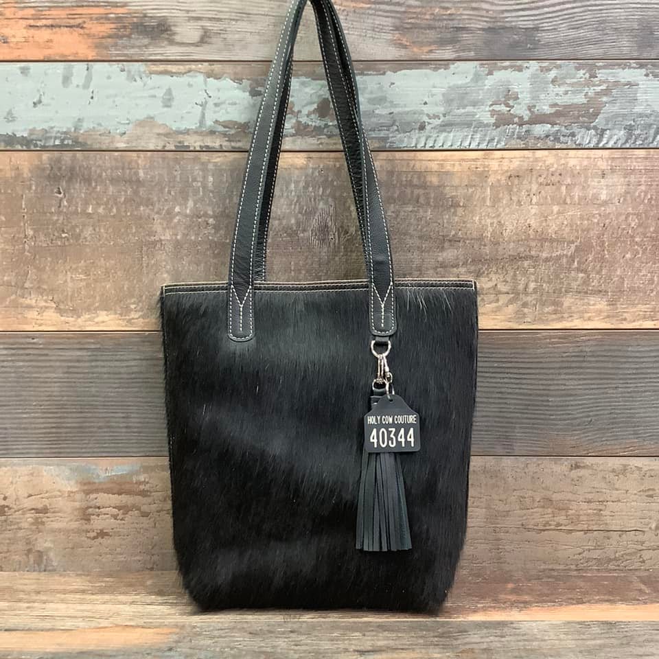 The Market Tote Black Beauty  #40344