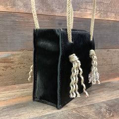 Mini Rope Purse Black Beauty #51148