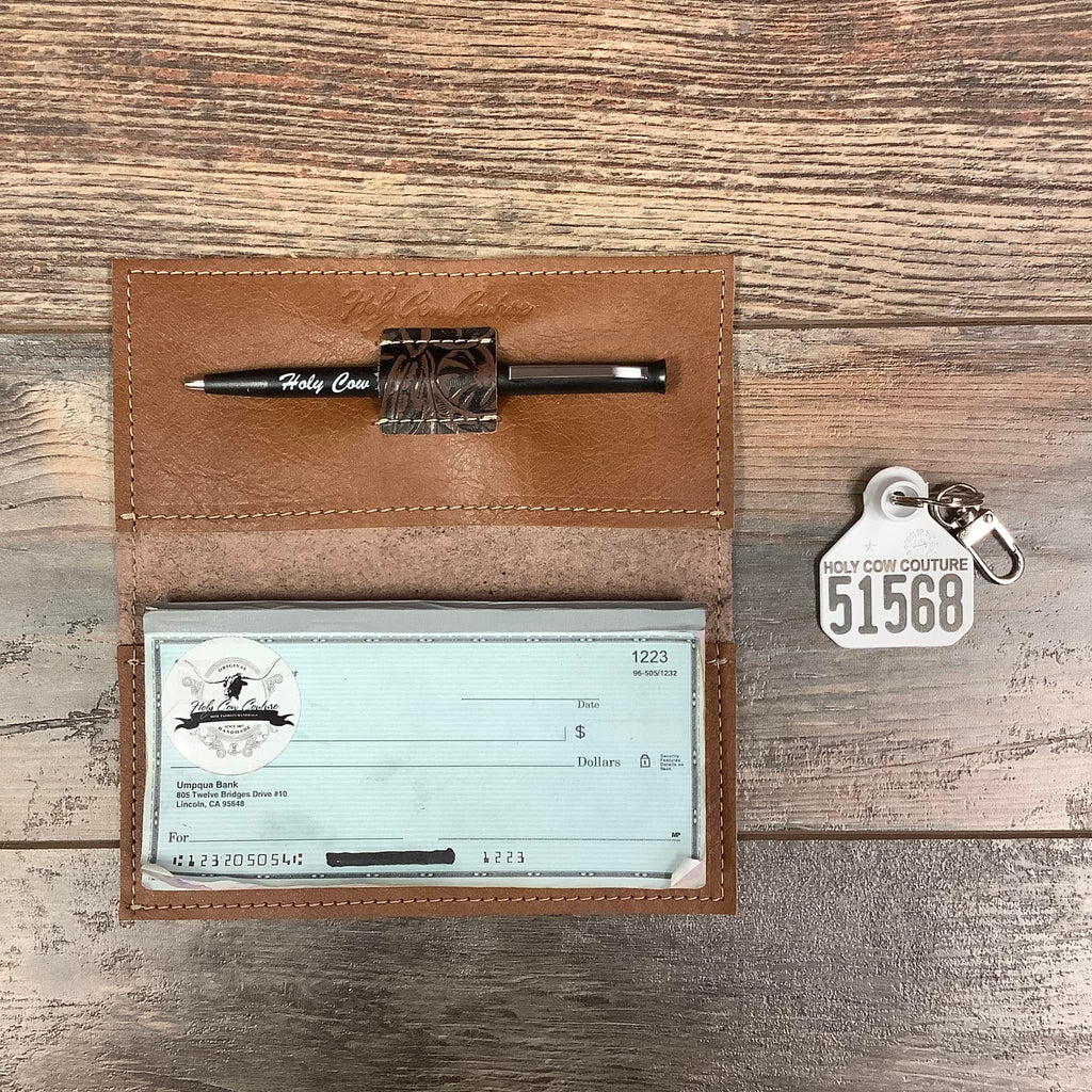 Checkbook Cover - #51568