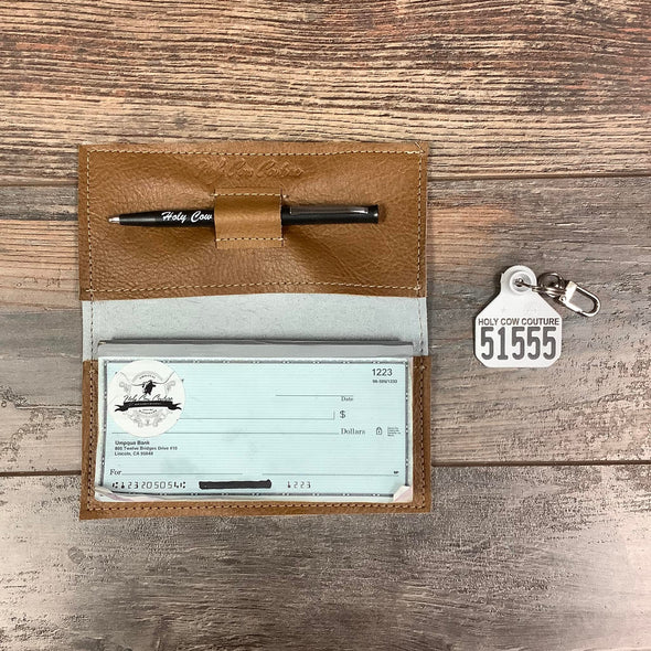 Checkbook Cover - #51555