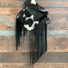 Mini Bagpack - 18" Fringe #44776