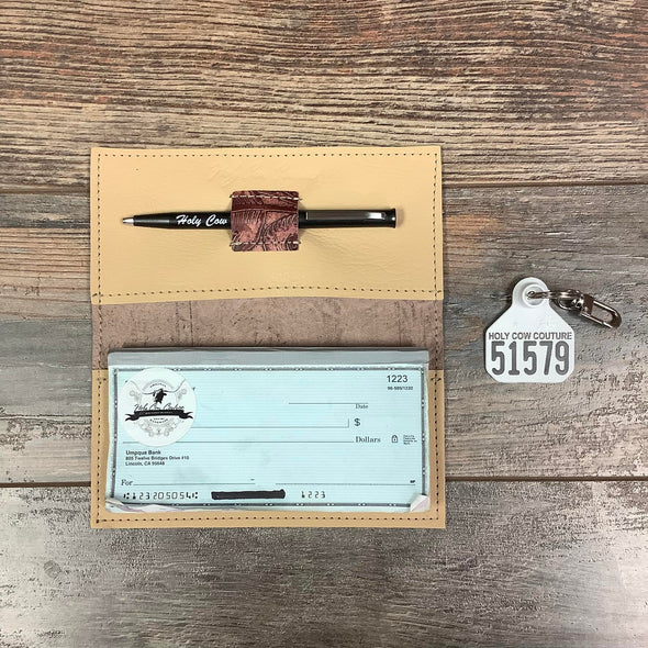 Checkbook Cover - #51579