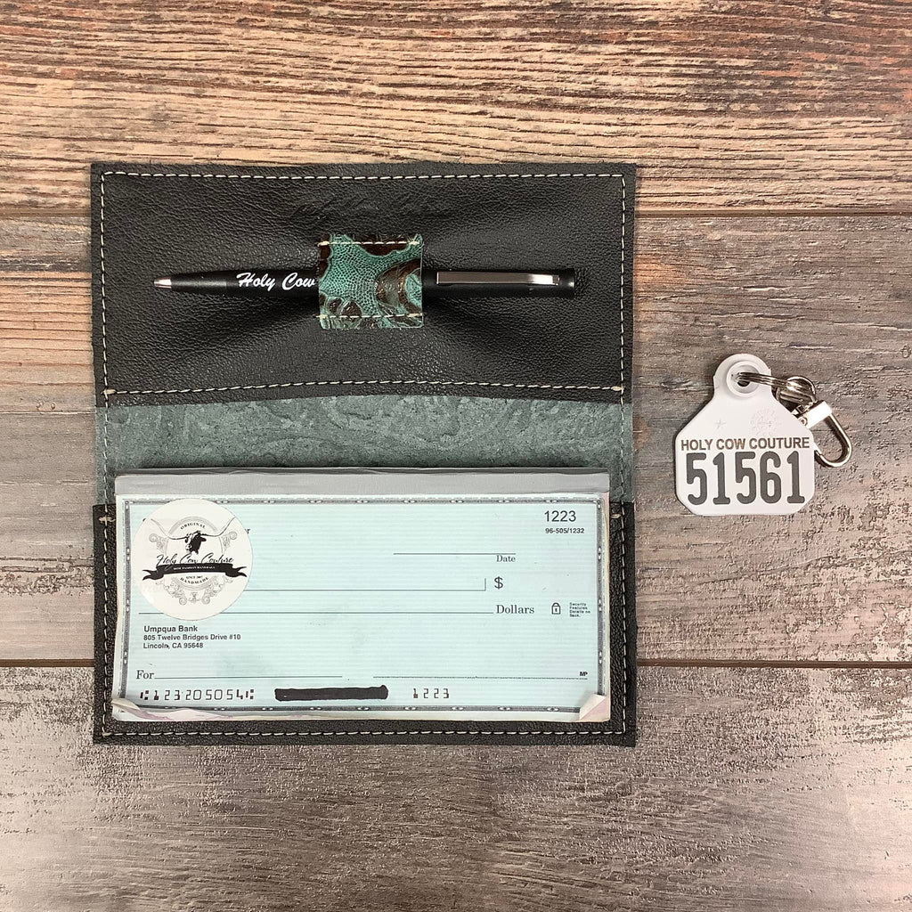Checkbook Cover - #51561