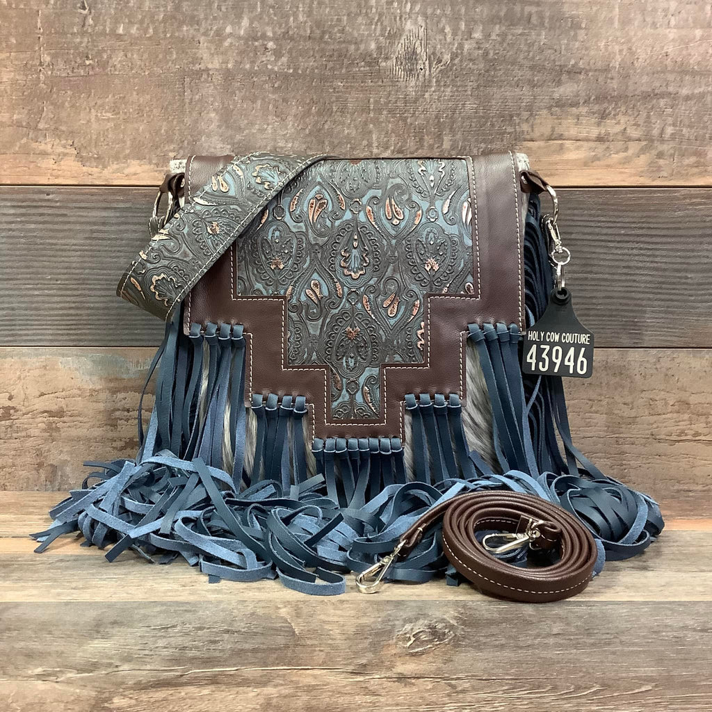 Crossbody With Flap - #43946
