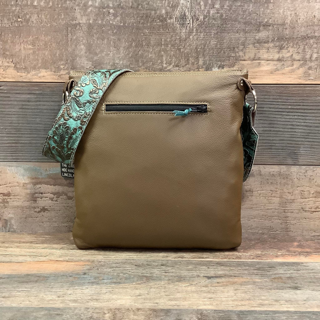 Crossbody With Flap - #43994