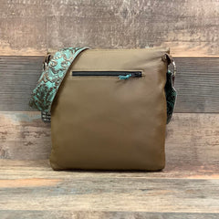 Crossbody With Flap - #43994