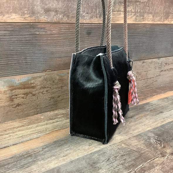 Mini Rope Purse Black Beauty #31515 Bag Drop