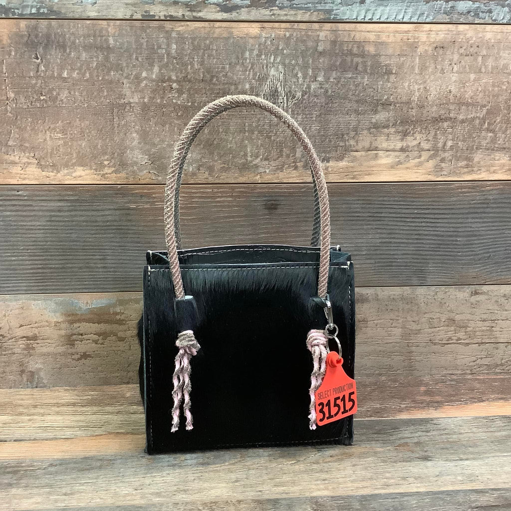 Mini Rope Purse Black Beauty #31515 Bag Drop