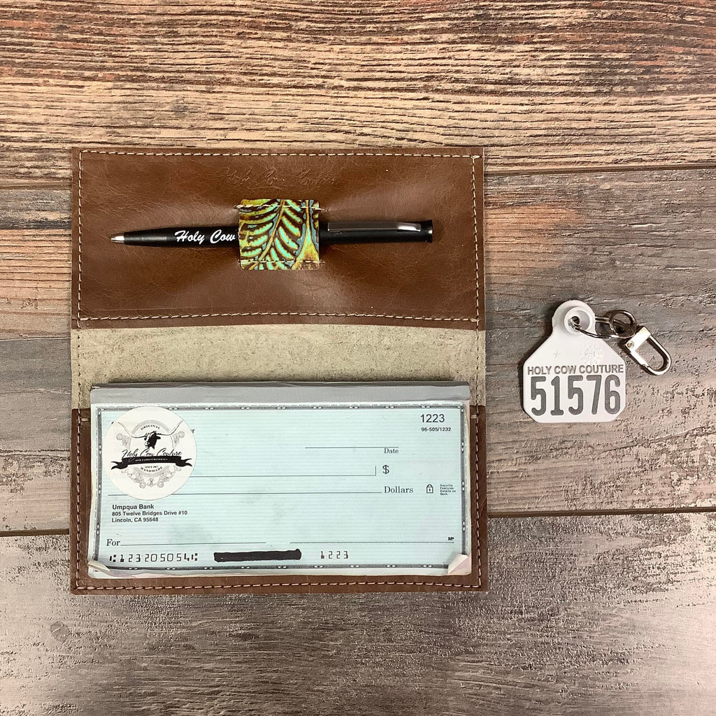 Checkbook Cover - #51576