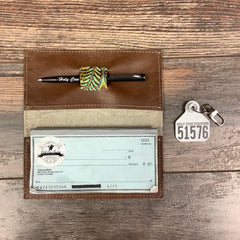 Checkbook Cover - #51576