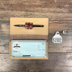 Checkbook Cover - #51592