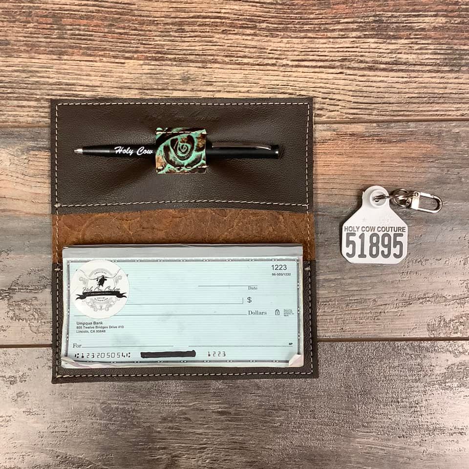 Checkbook Cover - #51895