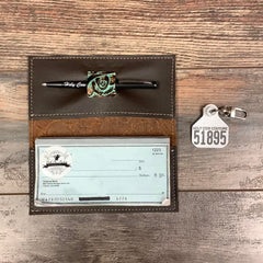 Checkbook Cover - #51895
