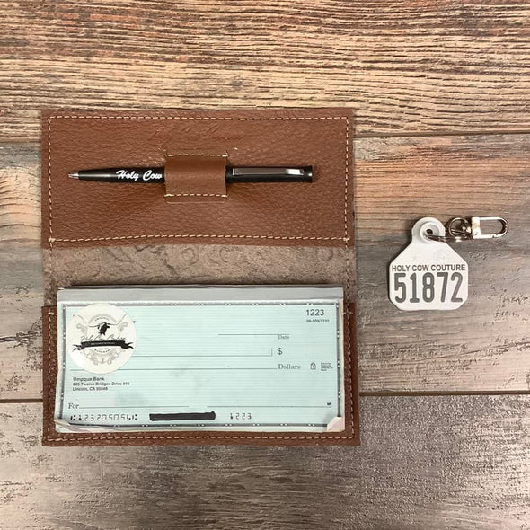Checkbook Cover - #51872