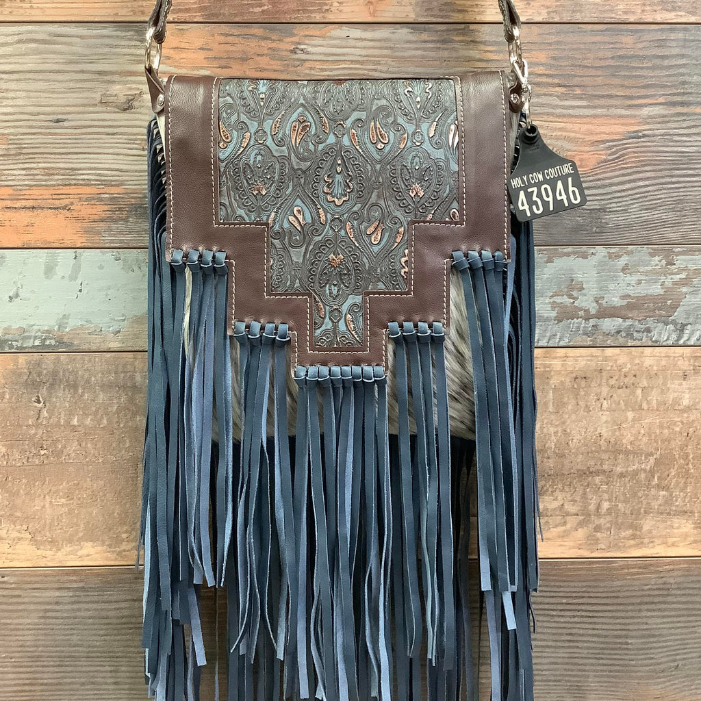 Crossbody With Flap - #43946