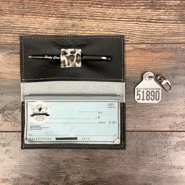 Checkbook Cover - #51890