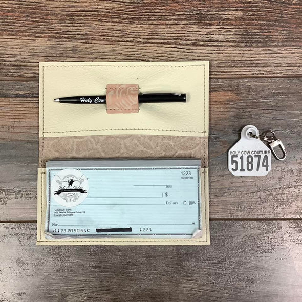 Checkbook Cover - #51874