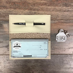 Checkbook Cover - #51854