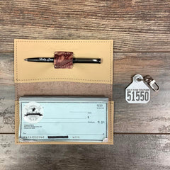 Checkbook Cover - #51550