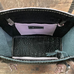 Mini Rope Purse Black Beauty #31515 Bag Drop