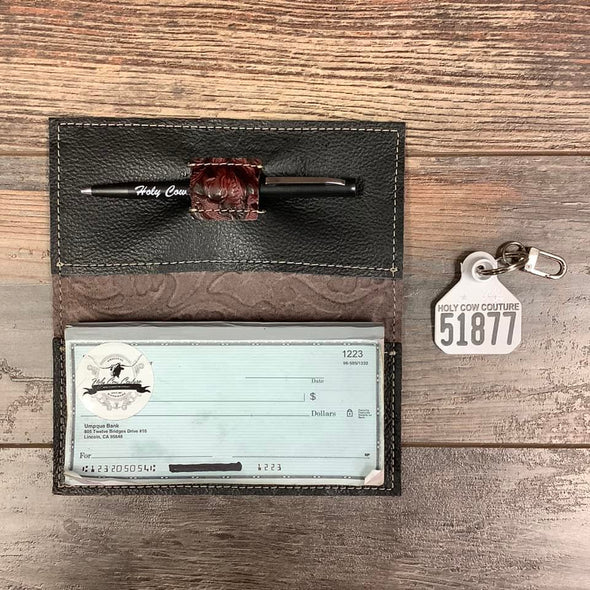 Checkbook Cover - #51877