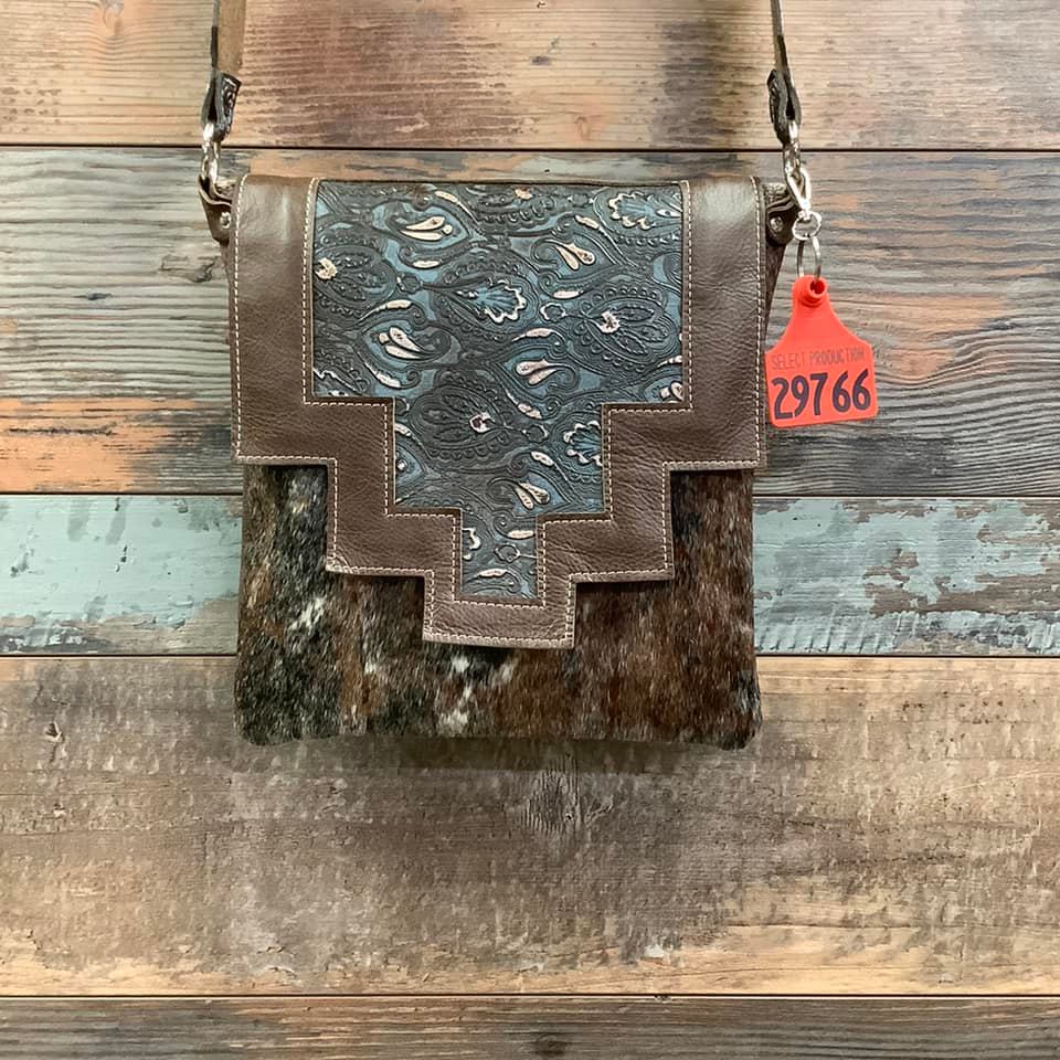 Crossbody With Flap - #29766 Bag Drop