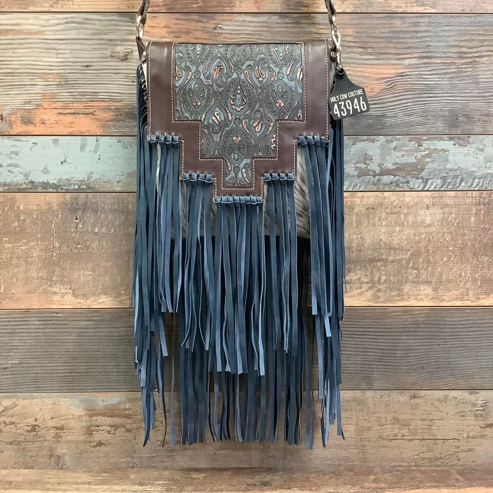 Crossbody With Flap - #43946