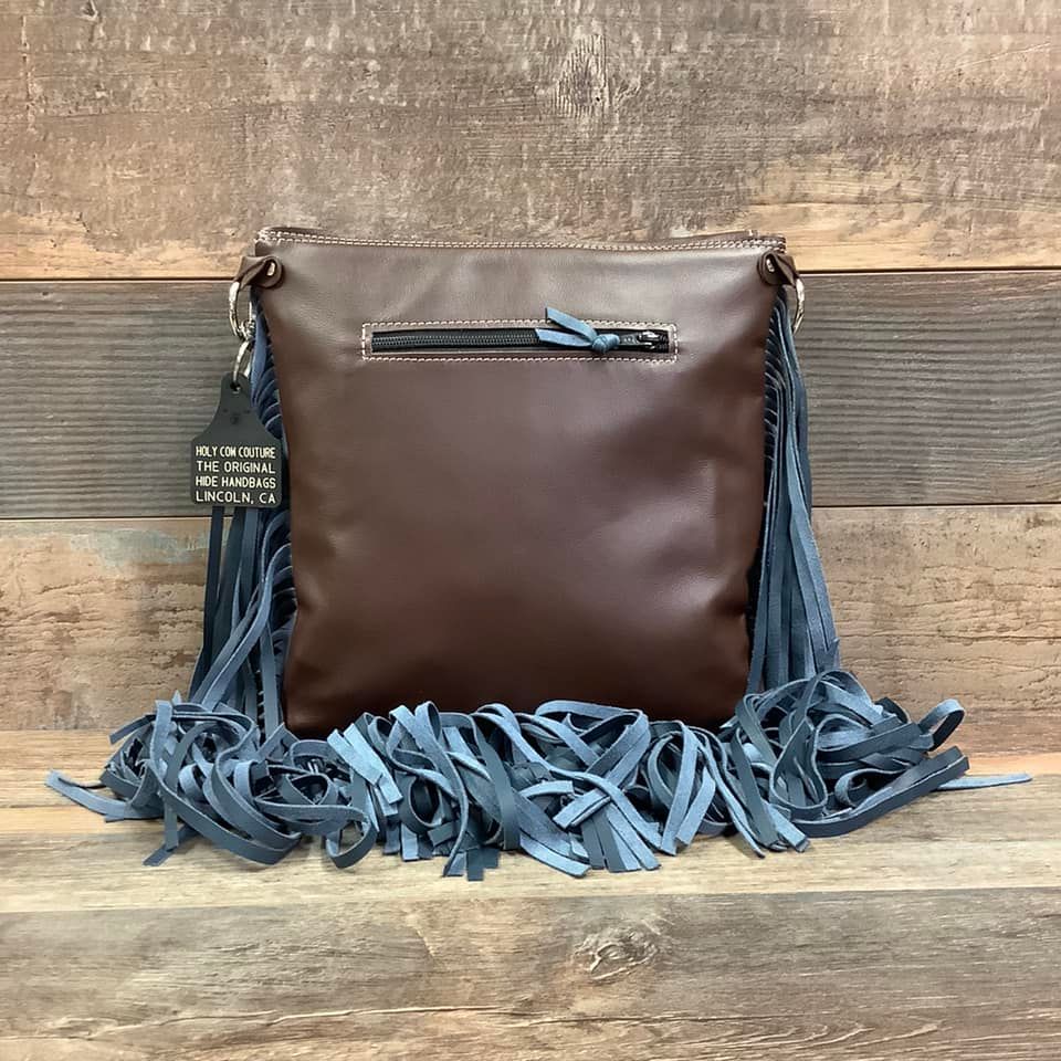 Crossbody With Flap - #43946