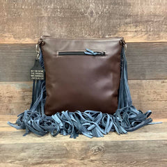 Crossbody With Flap - #43946