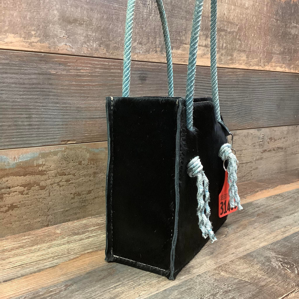 Mini Rope Purse Black Beauty #31486 Bag Drop