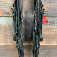 Crossbody- Strap Fringe #29761 Bag Drop