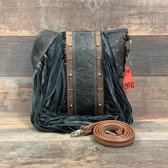 Crossbody- Strap Fringe #29761 Bag Drop