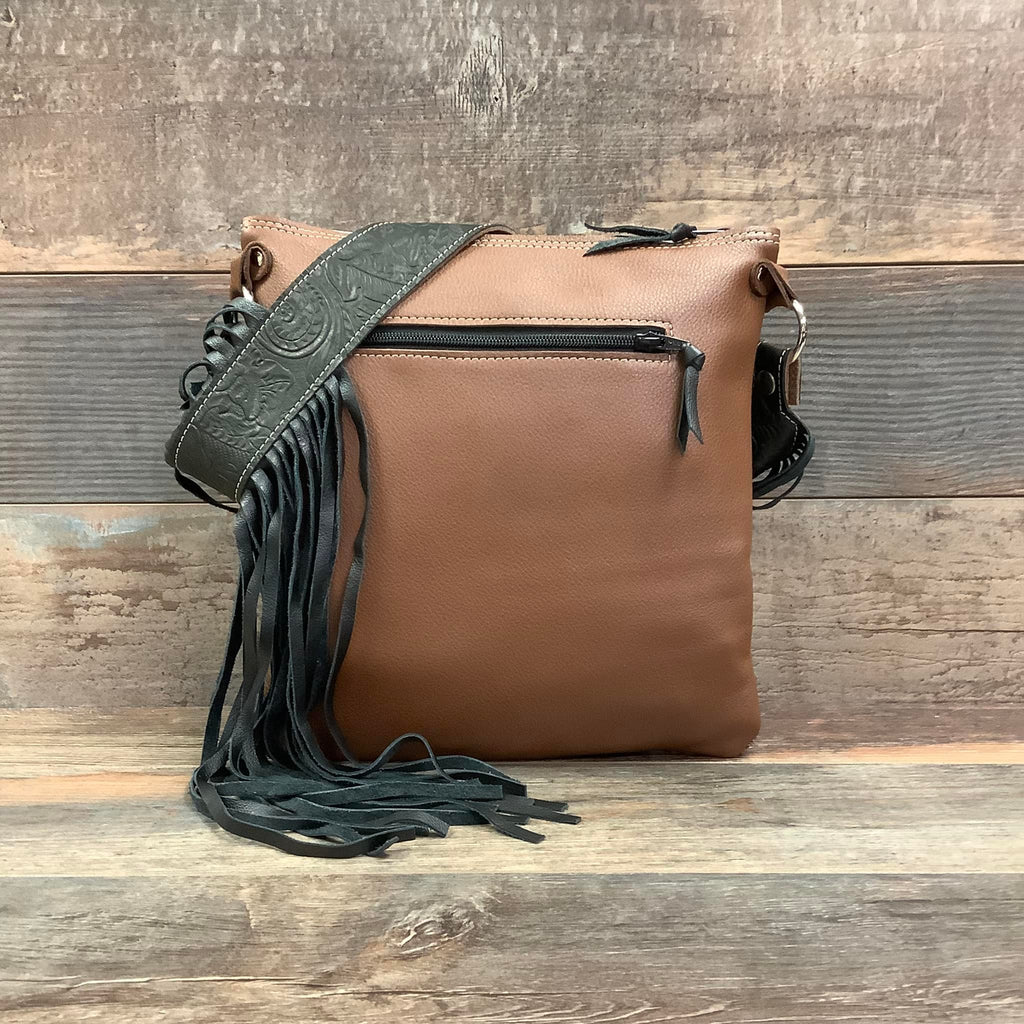 Crossbody- Strap Fringe #29761 Bag Drop