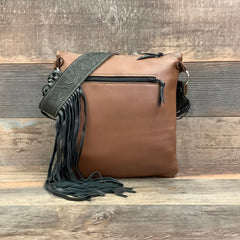 Crossbody- Strap Fringe #29761 Bag Drop