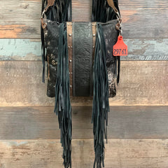 Crossbody- Strap Fringe #29761 Bag Drop