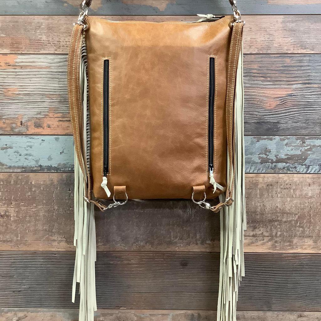 Bagpack - 18" Fringe Dual Conceal Carry #29744 Bag Drop