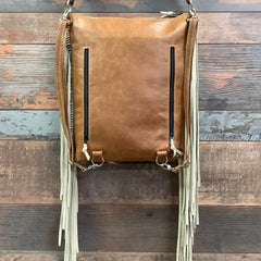 Bagpack - 18" Fringe Dual Conceal Carry #29744 Bag Drop