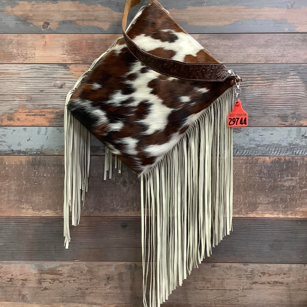 Bagpack - 18" Fringe Dual Conceal Carry #29744 Bag Drop