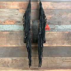 Crossbody- Strap Fringe #29761 Bag Drop