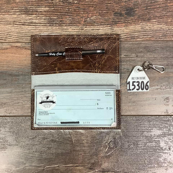 Checkbook Cover - #15306
